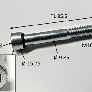 ZF SCRE-HEXAGONSOCKET (0636 101 120)